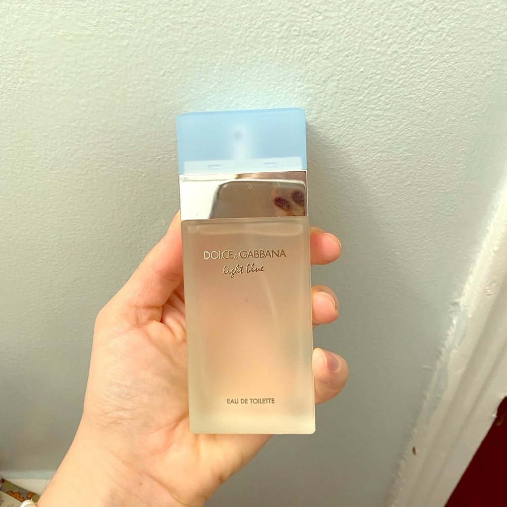 Dolce and Gabbana light blue